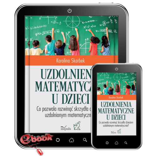 produkt - Uzdolnienia matematyczne u dzieci - e-book