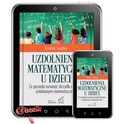 Uzdolnienia matematyczne u dzieci - e-book