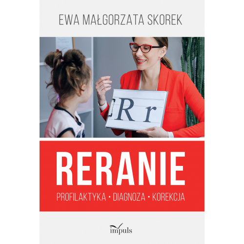 produkt - Reranie. Profilaktyka, diagnoza, korekcja