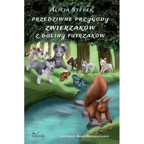 produkt - Przedziwne przygody zwierzaków z Doliny Futrzaków