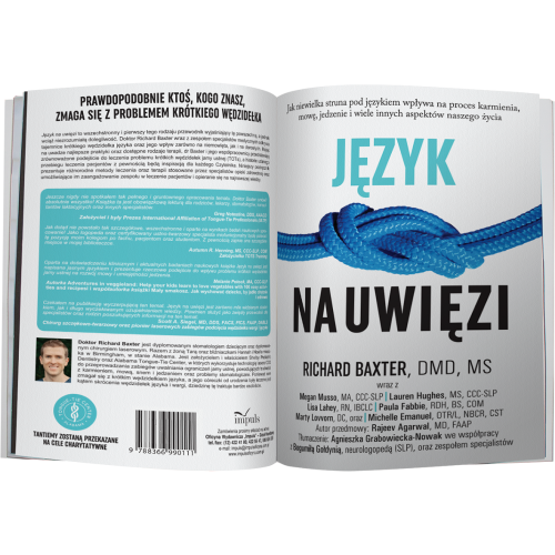 Język na uwięzi