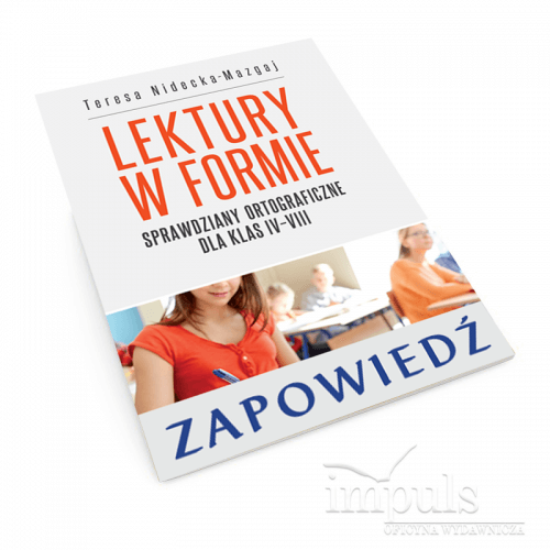 produkt - Sprawdziany ortograficzne  dla klas IV–VIII
