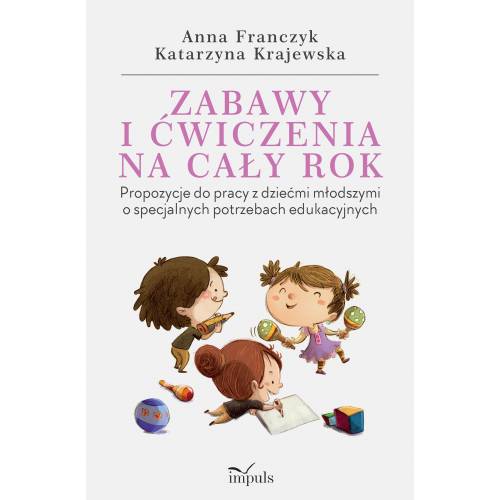 produkt - Zabawy i ćwiczenia na cały rok