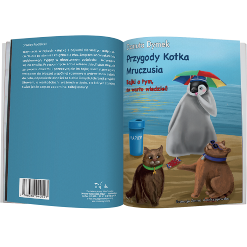 produkt - Przygody Kotka Mruczusia. Bajki o tym, co warto wiedzieć