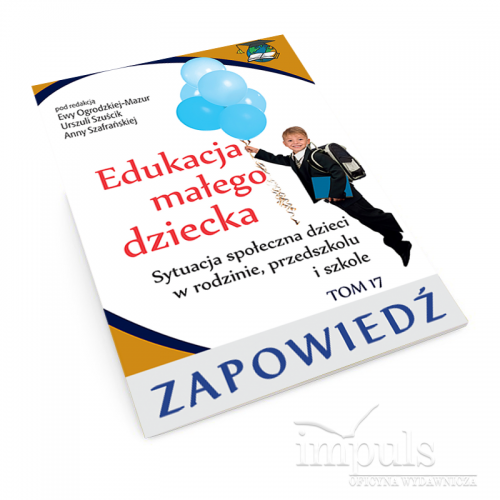 produkt - Edukacja małego dziecka. Tom 17