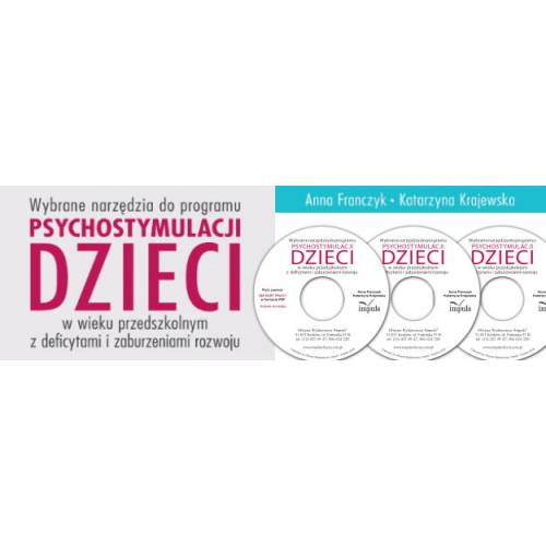 produkt - Wybrane narzędzia do programu psychostymulacji dzieci w wieku przedszkolnym z deficytami i zaburzeniami rozwoju