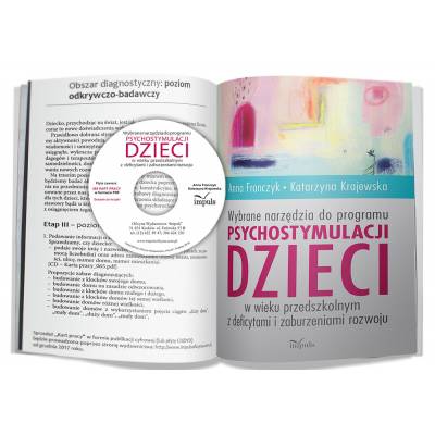 Wybrane narzędzia do programu psychostymulacji dzieci w wieku przedszkolnym z deficytami i zaburzeniami rozwoju