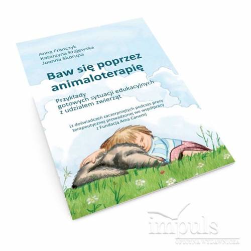 produkt - Baw się poprzez animaloterapię