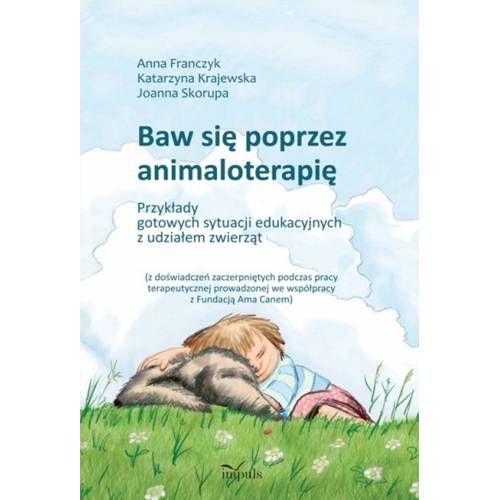 produkt - Baw się poprzez animaloterapię