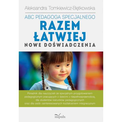 produkt - ABC PEDAGOGA SPECJALNEGO. Razem łatwiej. Nowe doświadczenia