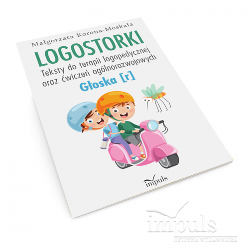 produkt - Logostorki. Teksty do terapii logopedycznej oraz ćwiczeń ogólnorozwojowych Głoska [r]