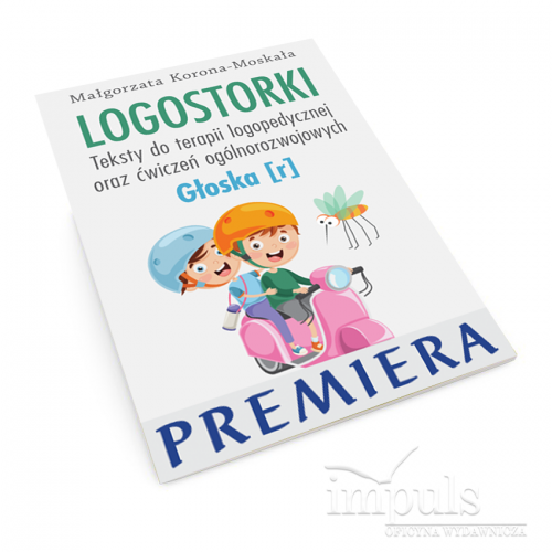 produkt - Logostorki. Teksty do terapii logopedycznej oraz ćwiczeń ogólnorozwojowych Głoska [r]