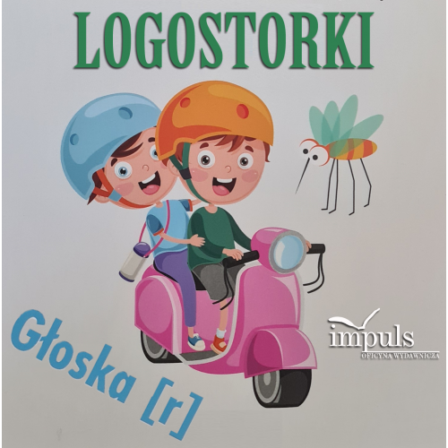 produkt - Logostorki. Teksty do terapii logopedycznej oraz ćwiczeń ogólnorozwojowych Głoska [r]