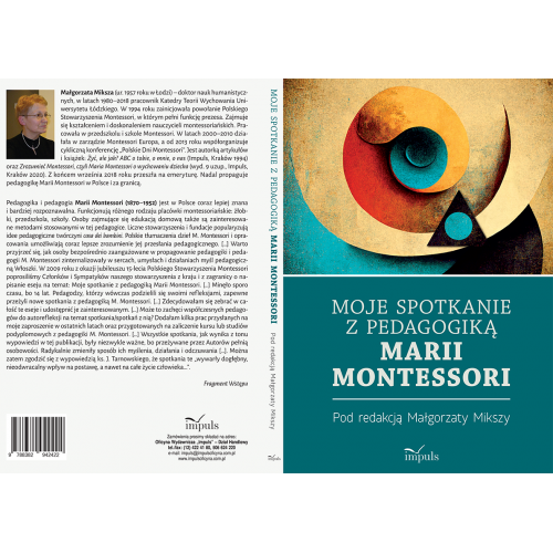 produkt - Moje spotkanie z pedagogiką Marii Montessori