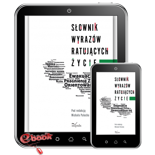produkt - Słownik wyrazów ratujących życie. E-book