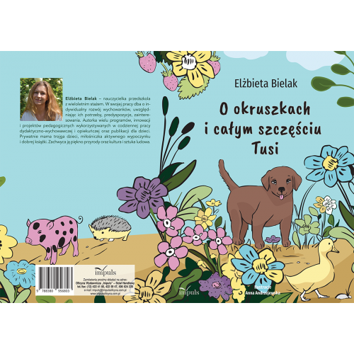 produkt - O okruszkach i całym szczęściu Tusi