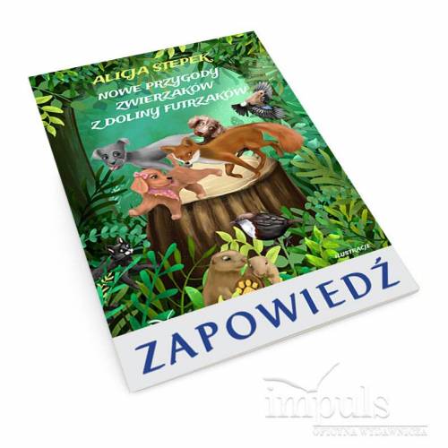 produkt - Nowe przygody zwierzaków z Doliny Futrzaków