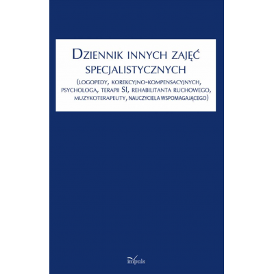 Dziennik zajęć  pedagoga...
