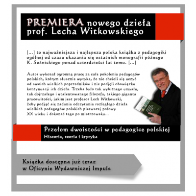 Przełom dwoistości w pedagogice polskiej