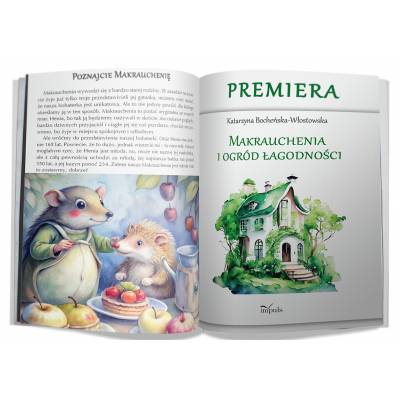 Makrauchenia i ogród...