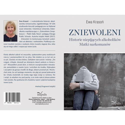 produkt - Zniewoleni. Historie niepijących alkoholików