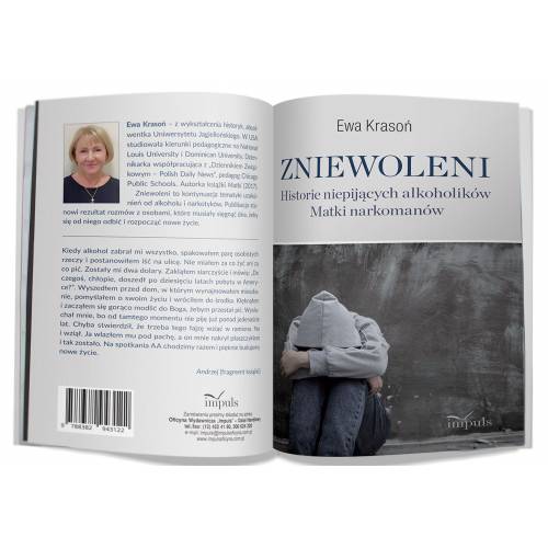 produkt - Zniewoleni. Historie niepijących alkoholików