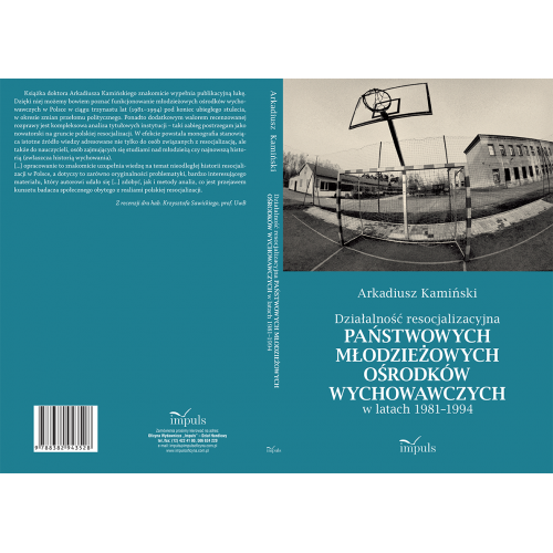 produkt - Działalność resocjalizacyjna państwowych młodzieżowych ośrodków wychowawczych w latach 1981–1994