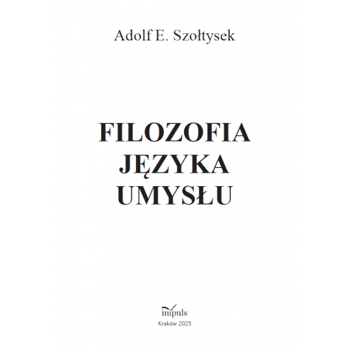 produkt - Filozofia języka umysłu