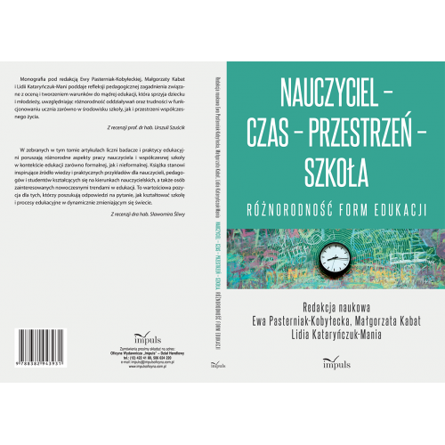 produkt - Nauczyciel-Czas-Przestrzeń-Szkoła
