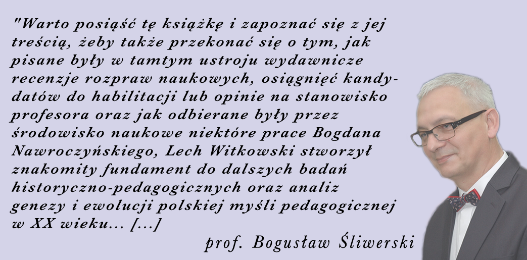 prof. Bogusław Śliwerski