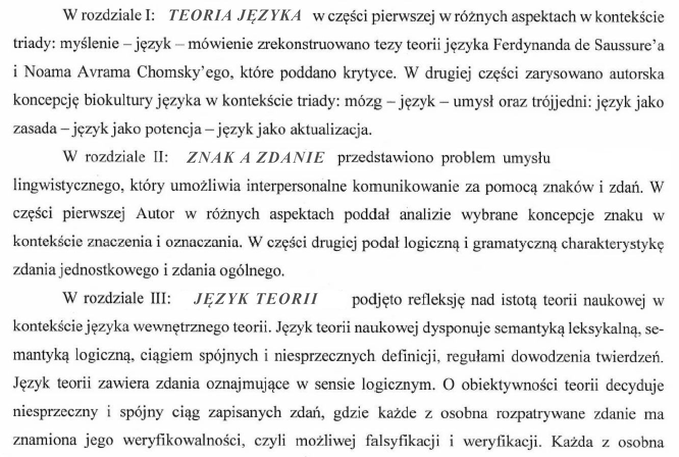 recenzja