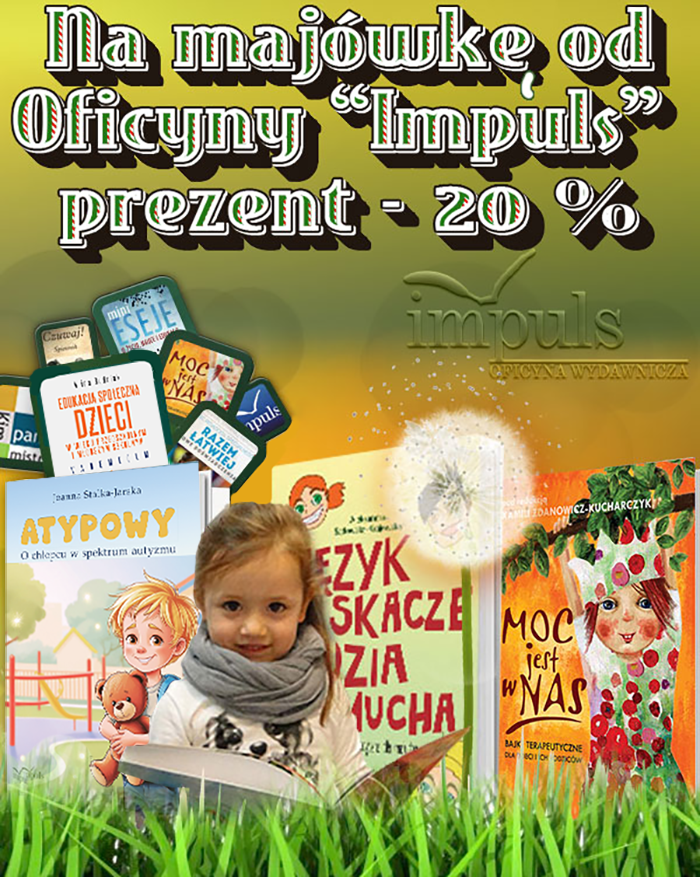Na majówkę do Oficyna Impuls