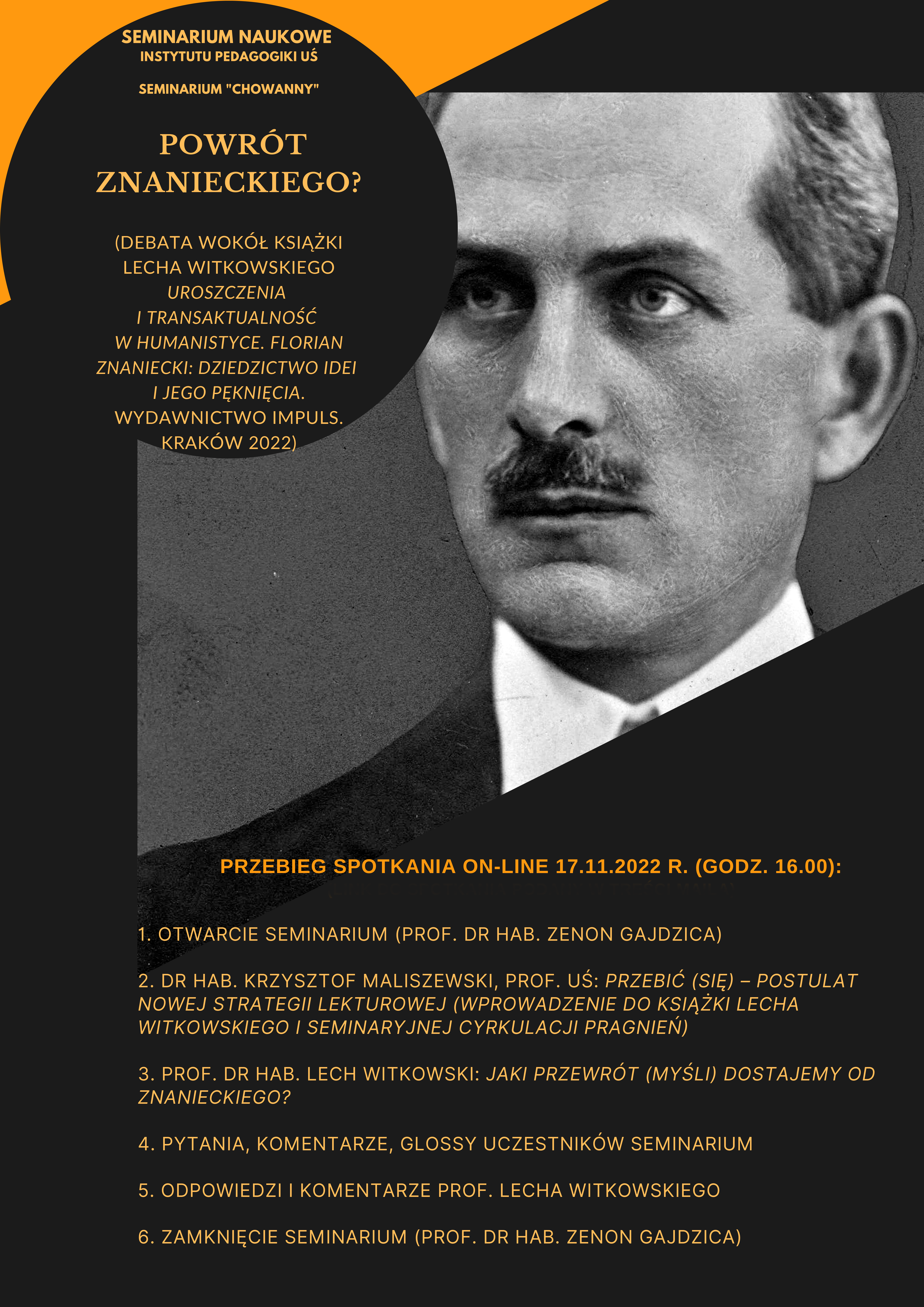 Książka Pana Profesora jest bez wątpienia wydarzeniem intelektualnym i na pewno będzie okazją do dyskusji specjalistów i debat interdyscyplinarnych. Owocność takich debat potwierdziło spotkanie autora z socjologami i psychologami społecznymi z Towarzystwa im. Floriana Znanieckiego.  Prof. Andrzej Przestalski Przewodniczący Prezydium Towarzystwa Naukowego im. Floriana Znanieckiego w Poznaniu