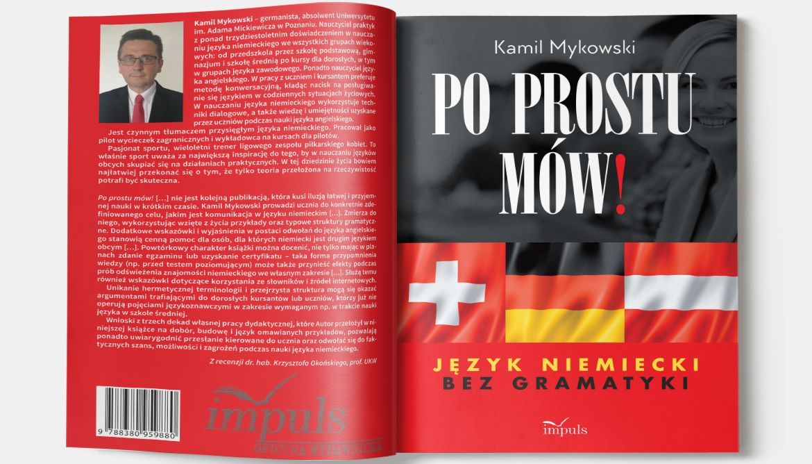 Po prostu mów! Język niemiecki bez gramatyki - premiera