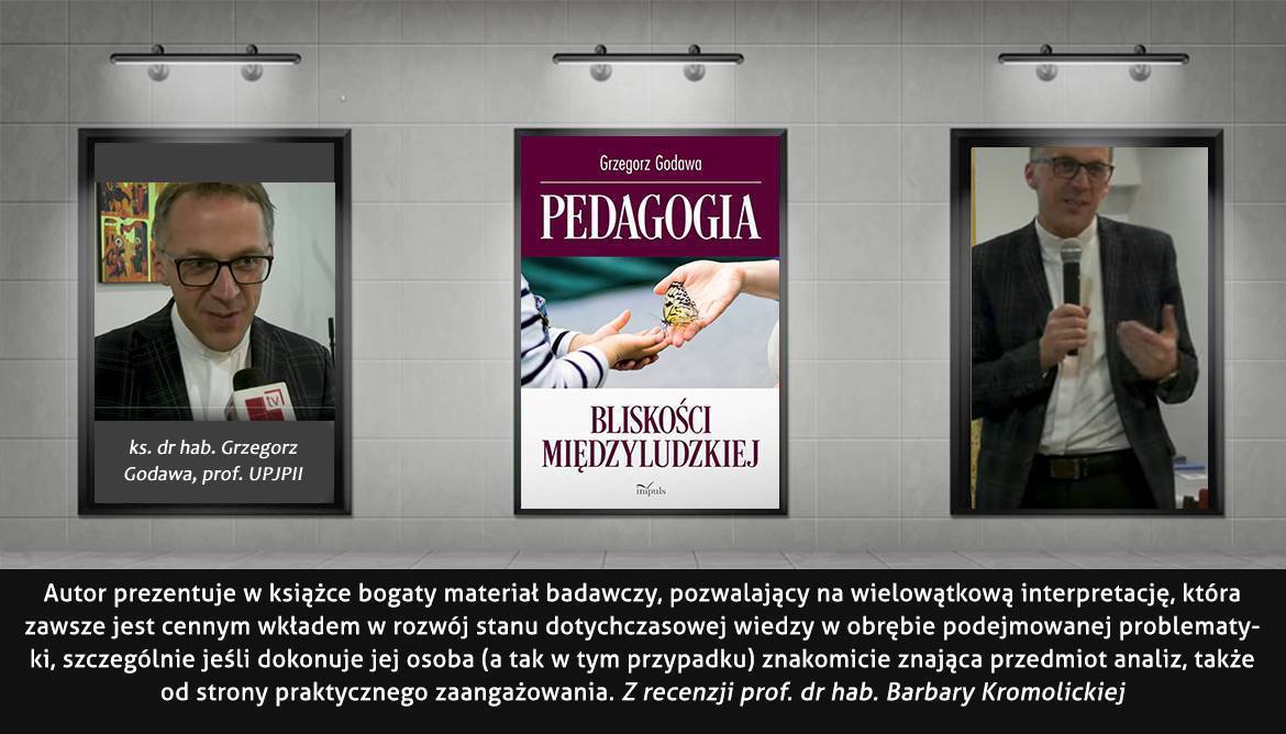 Spotkanie autorskie z ks. dr hab. Grzegorz Godawa, prof. UPJPII