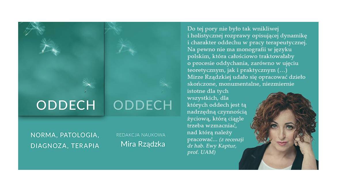 Oddech. Norma, patologia, diagnoza, terapia - pozycja, której nie może zabraknąć w bibliotece logopedy i terapeuty