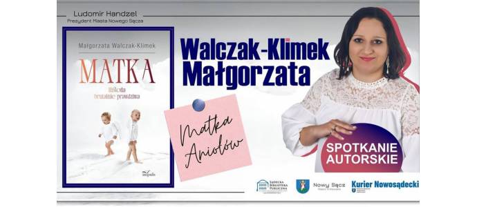 Spotkanie autorskie z Małgorzatą Walczak-Klimek