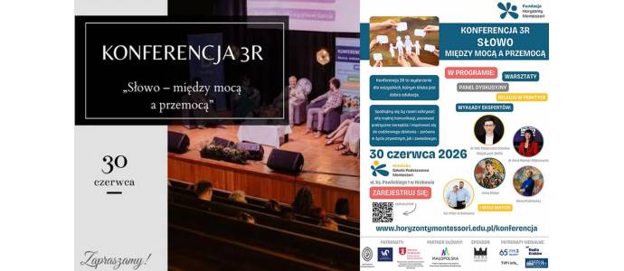 KONFERENCJA 3R: SŁOWO - MIĘDZY MOCĄ A PRZEMOCĄ