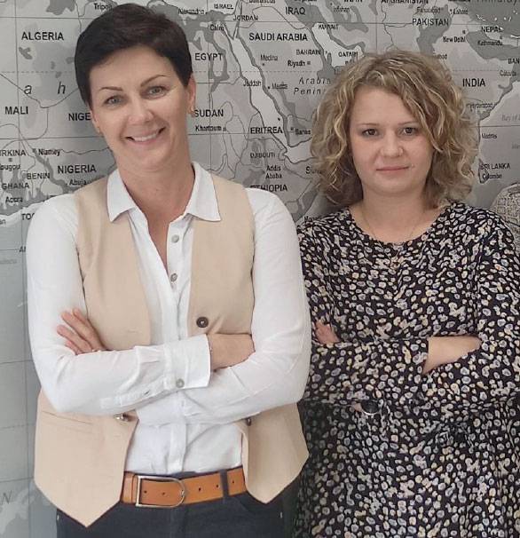 Danuta Piróg, Agnieszka Świętek