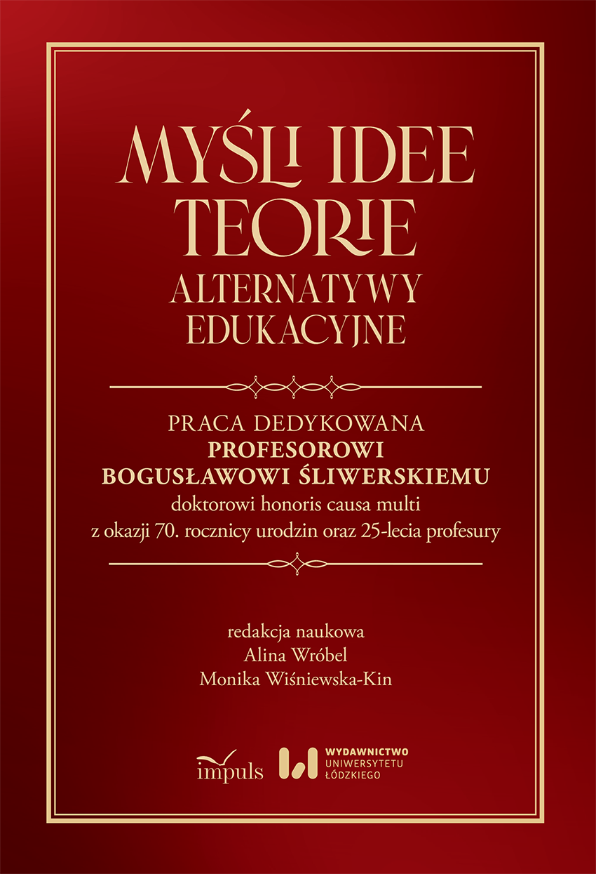 Alina Wróbel i Monika Wiśniewska-Kin (red. nauk.)